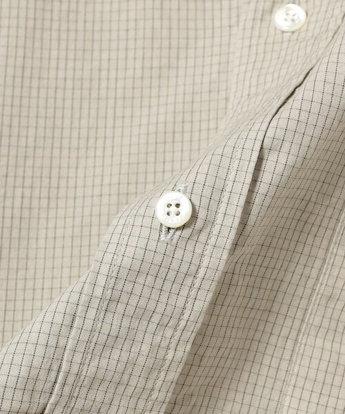 BEAMS PLUS（ビームスプラス）の「グラフ チェック ボタンダウン シャツ クラシック フィット（シャツ/ブラウス・メンズ・ホワイト/ブラック/ライトグレー・S/XL/L/M）」の20枚目の写真