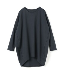 ルグランブルー、コクーン型カットソー 楽天市場】噂の形『 綿100％ 体型カバー 』 コクーン トップス