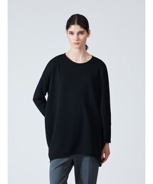 mizuiroind | mizuiro ind クルーネックコクーンプルオーバー(Tシャツ/カットソー)