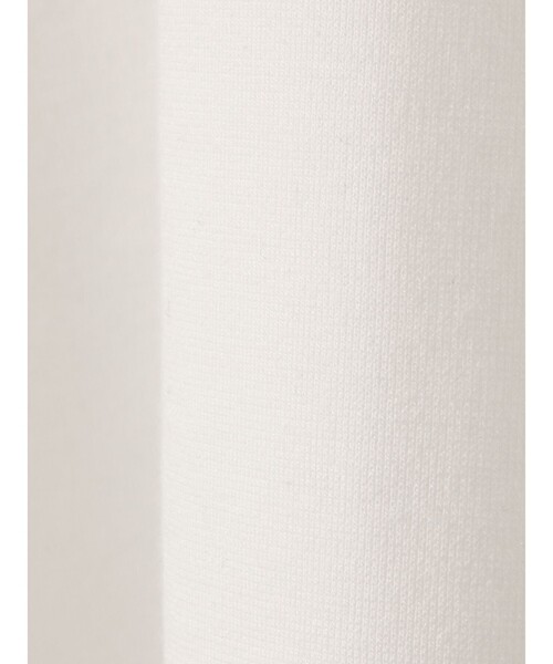 mizuiroind（ミズイロインド）の「mizuiro ind クルーネックコクーンプルオーバー（Tシャツ/カットソー・レディース・ネイビー/ベージュ/オフホワイト/グレー/ブラック/ライトグレー・FREE）」の8枚目の写真