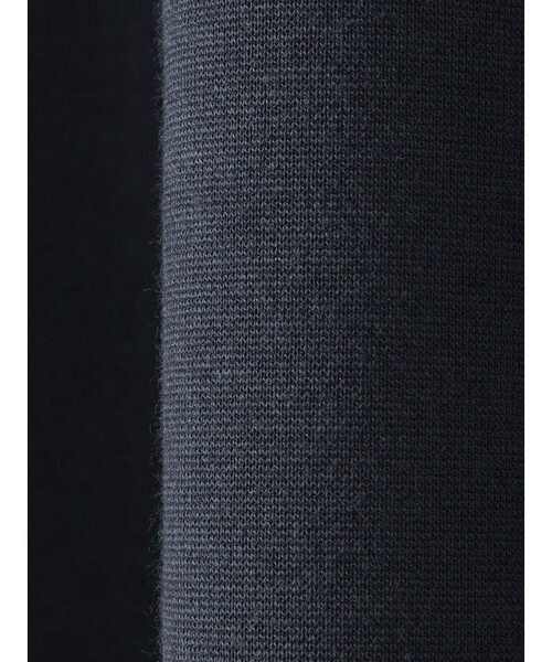 mizuiroind（ミズイロインド）の「mizuiro ind クルーネックコクーンプルオーバー（Tシャツ/カットソー・レディース・ネイビー/ベージュ/オフホワイト/グレー/ブラック/ライトグレー・FREE）」の10枚目の写真