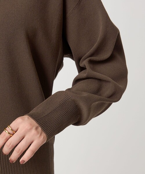 セール】パフニット プルオーバー ウォッシャブル（ニット/セーター