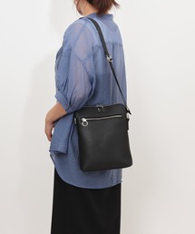 Rename | Rename 本革 リングジップ ショルダーバッグ(ショルダーバッグ)