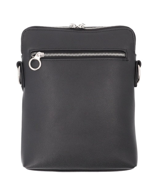 Rename（リネーム）の「Rename 本革 リングジップ ショルダーバッグ（ショルダーバッグ・レディース・ブラック・FREE）」の8枚目の写真