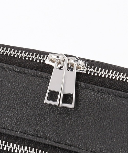 Rename（リネーム）の「Rename 本革 リングジップ ショルダーバッグ（ショルダーバッグ・レディース・ブラック・FREE）」の11枚目の写真