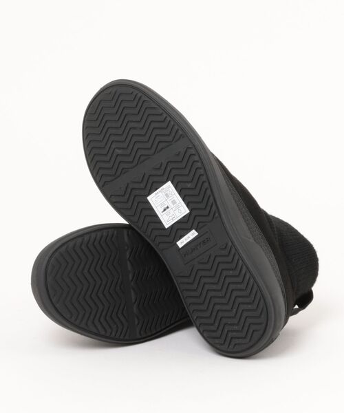 セール】ユニセックス イン/アウト ビーガン スエード ニッテッド カフ