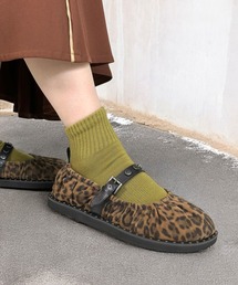 ASH（アッシュ）の「ASH/アッシュ【OSAKA】メリージェーンフラットシューズ ベルトパンプス バレエシューズ 1.5cmヒール（パンプス）」