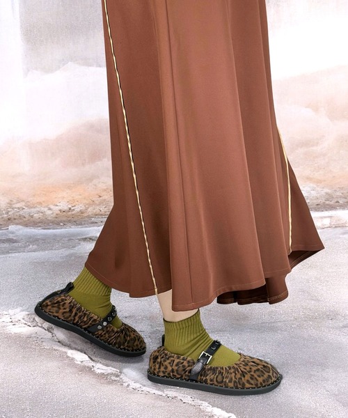 ASH(アッシュ)の「アッシュ【OSAKA】メリージェーンフラットシューズ ベルトパンプス バレエシューズ 1.5cmヒール(パンプス・レディース・レオパード・37/36/39/38)」の10枚目の写真