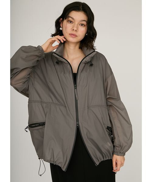 KEEN（キーン）の「【emmi×KEEN】RECYCLE NYLONLIGHT JACKET（ブルゾン