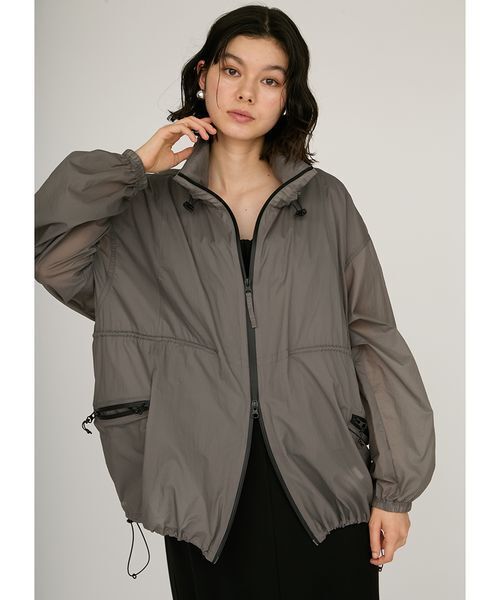 KEEN（キーン）の「【emmi×KEEN】RECYCLE NYLONLIGHT JACKET（ブルゾン