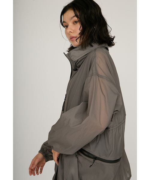 KEEN（キーン）の「【emmi×KEEN】RECYCLE NYLONLIGHT JACKET（ブルゾン