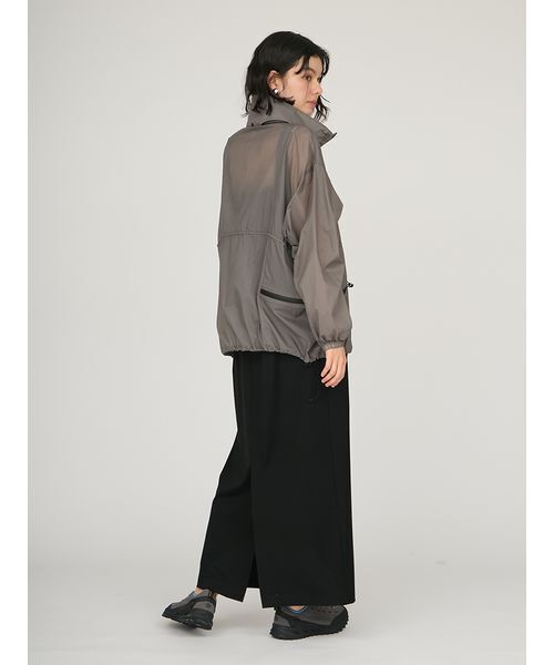C&K KEENプロデュース ブルゾン Mサイズ KEEN（キーン）の「【emmi×KEEN】RECYCLE NYLONLIGHT JACKET（ブルゾン