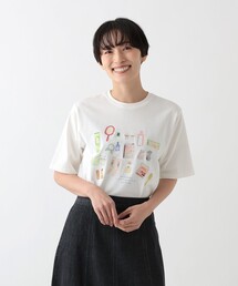トラベルプリントTシャツ/宮嵜蘭