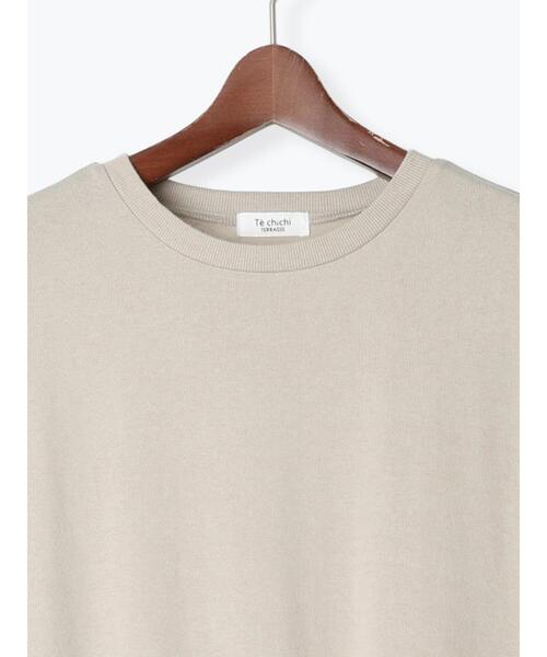 Te chichi TERRASSE（テチチテラス）の「ティアードカットワンピース（ワンピース・レディース・ベージュ/ブラック/グレー・F）」の11枚目の写真