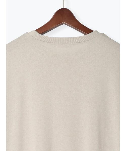 Te chichi TERRASSE（テチチテラス）の「ティアードカットワンピース（ワンピース・レディース・ベージュ/ブラック/グレー・F）」の8枚目の写真