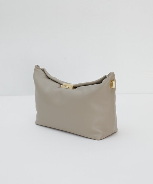 GALLARDAGALANTE（ガリャルダガランテ）の「【PUNTI】【別注】グラフトボックスバッグ（ハンドバッグ・レディース・グレー・FREE）」の7枚目の写真