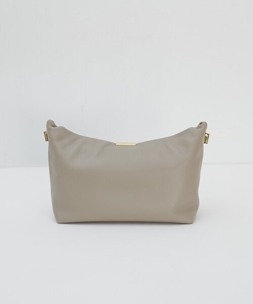 GALLARDAGALANTE（ガリャルダガランテ）の「【PUNTI】【別注】グラフトボックスバッグ（ハンドバッグ・レディース・グレー・FREE）」の8枚目の写真