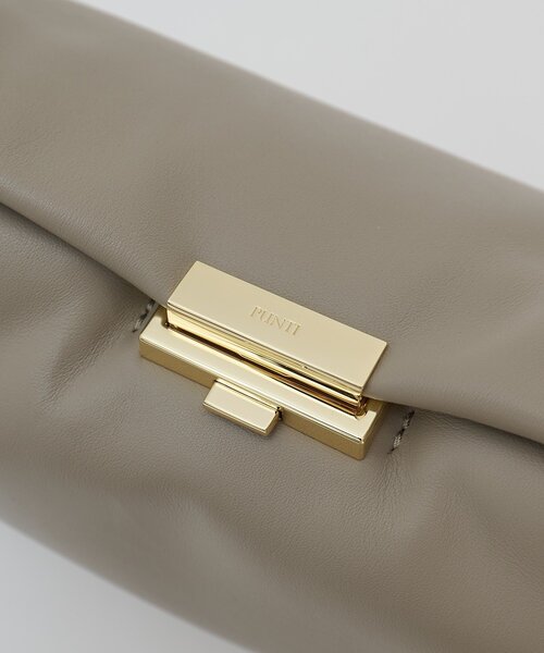 GALLARDAGALANTE（ガリャルダガランテ）の「【PUNTI】【別注】グラフトボックスバッグ（ハンドバッグ・レディース・グレー・FREE）」の10枚目の写真