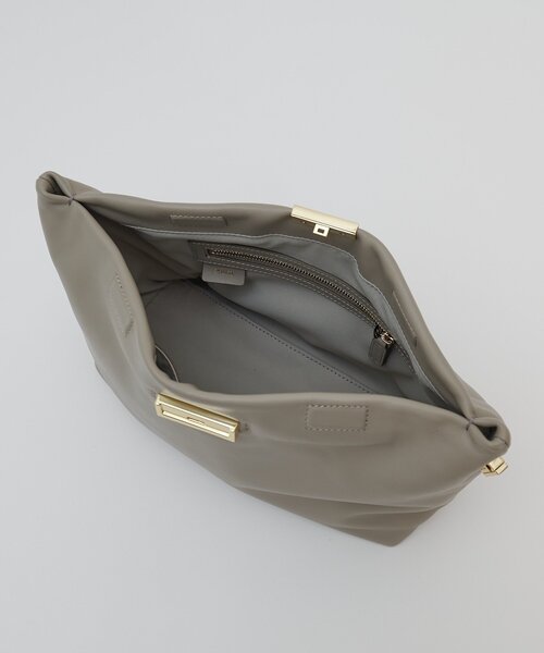 GALLARDAGALANTE（ガリャルダガランテ）の「【PUNTI】【別注】グラフトボックスバッグ（ハンドバッグ・レディース・グレー・FREE）」の2枚目の写真
