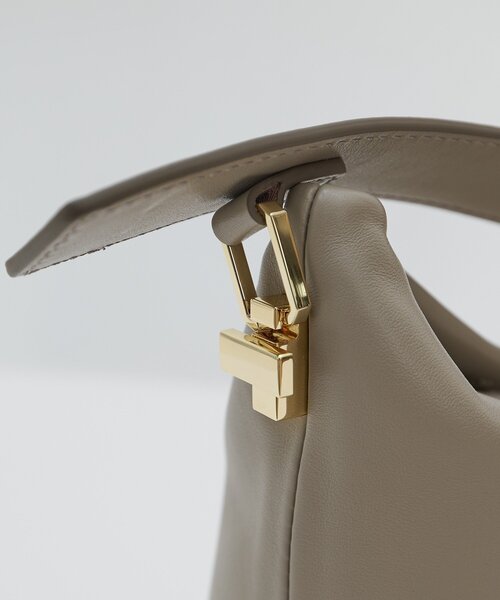 PUNTI】【別注】グラフトボックスバッグ（ハンドバッグ