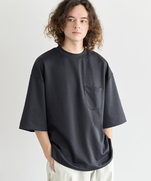 コットンタッチダブルクロスビッグTシャツ