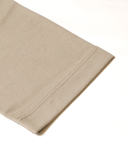 coca(coca)(コカ)の「コットンタッチダブルクロスビッグTシャツ(Tシャツ/カットソー・メンズ・ベージュ/チャコール・XL/M/L)」の20枚目の写真