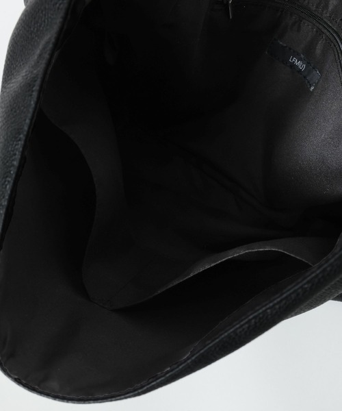 LOWRYS FARM（ローリーズファーム）の「【LFM(U)】FLAP SHOULDERBAG　 586726（ショルダーバッグ・メンズ・ブラック・FREE）」の3枚目の写真
