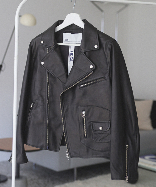 Spick & Span（スピックアンドスパン）｜ライダースジャケット一覧 - WEAR