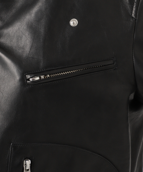 Spick & Span（スピックアンドスパン）の「TICCA / ティッカ ダブルライダースジャケット（ライダースジャケット・レディース・ブラック・LARGE）」の14枚目の写真