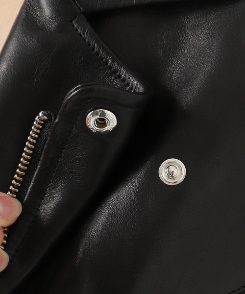 Spick & Span（スピックアンドスパン）の「TICCA / ティッカ ダブルライダースジャケット（ライダースジャケット・レディース・ブラック・LARGE）」の17枚目の写真