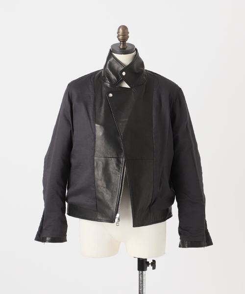 Spick & Span（スピックアンドスパン）の「TICCA / ティッカ ダブルライダースジャケット（ライダースジャケット・レディース・ブラック・LARGE）」の18枚目の写真