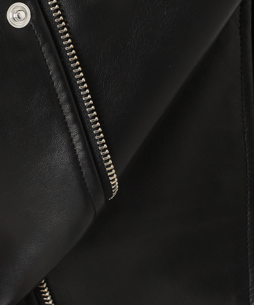 Spick & Span（スピックアンドスパン）の「TICCA / ティッカ ダブルライダースジャケット（ライダースジャケット・レディース・ブラック・LARGE）」の22枚目の写真