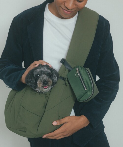 MATIE/ナイロンスリングバッグ・ペットキャリーバッグ【Direction by