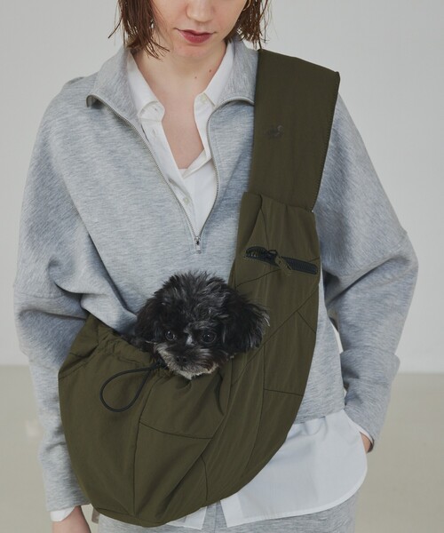 MATIE/ナイロンスリングバッグ・ペットキャリーバッグ【Direction by