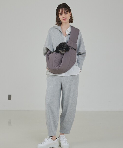 MATIE】ナイロンスリングバッグ・ペットキャリーバッグ【Direction by