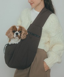 interstaple（インターステイプル）の「【MATIE】ナイロンスリングバッグ・ペットキャリーバッグ【Direction by 有末 麻祐子】（ペット用キャリーケース）」