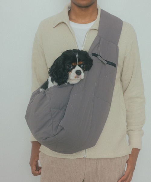 MATIE】ナイロンスリングバッグ・ペットキャリーバッグ【Direction by