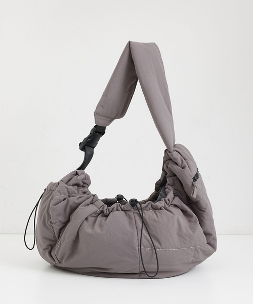 MATIE】ナイロンスリングバッグ・ペットキャリーバッグ【Direction by