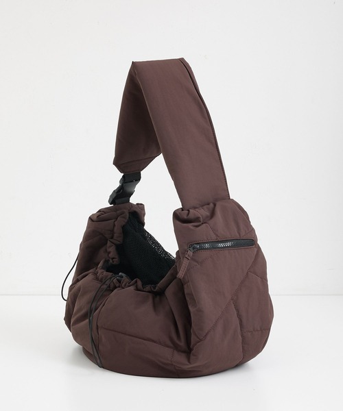 MATIE】ナイロンスリングバッグ・ペットキャリーバッグ【Direction by