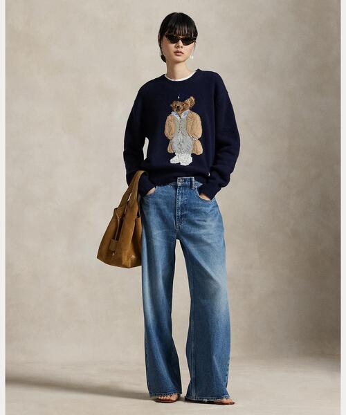 Polo ベア ウールカシミヤブレンド セーター（ニット/セーター