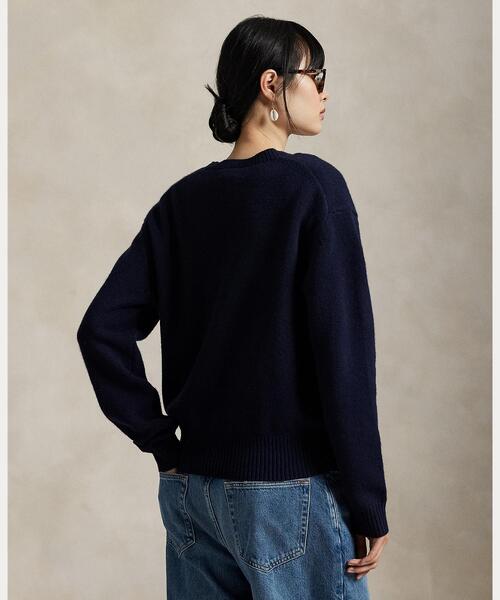 Polo ベア ウールカシミヤブレンド セーター（ニット/セーター