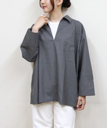 ORCIVAL | ORCIVAL/オーシバル　ロングシャツ　LONG SHIRT　OR-B0419 TWR(シャツ/ブラウス)