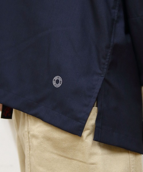 ORCIVAL(オーシバル)の「ORCIVAL/オーシバル ロングシャツ LONG SHIRT OR-B0419 TWR(シャツ/ブラウス・レディース・ネイビー/グレー・1)」の8枚目の写真