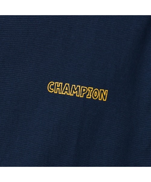 Champion（チャンピオン）の「チャンピオン  SHORT SLEEVE T-SHIRT_（Tシャツ/カットソー・メンズ・ホワイト/ネイビー/ブラック・M/L/LL）」の18枚目の写真