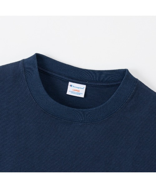 Champion（チャンピオン）の「チャンピオン  SHORT SLEEVE T-SHIRT_（Tシャツ/カットソー・メンズ・ホワイト/ネイビー/ブラック・M/L/LL）」の17枚目の写真