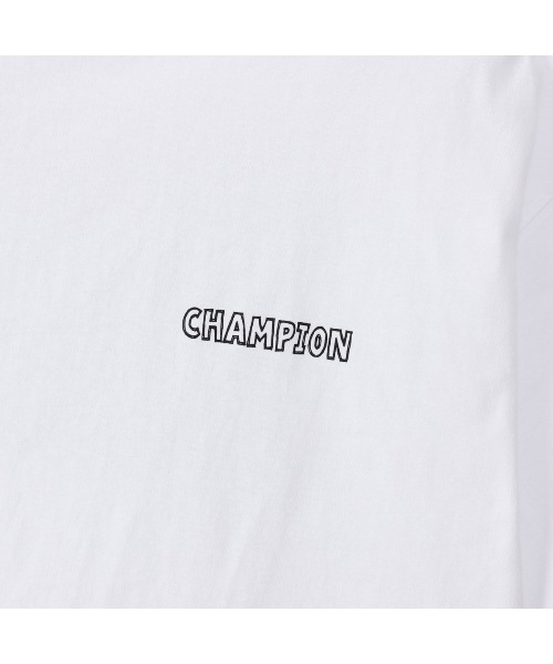 Champion（チャンピオン）の「チャンピオン  SHORT SLEEVE T-SHIRT_（Tシャツ/カットソー・メンズ・ホワイト/ネイビー/ブラック・M/L/LL）」の13枚目の写真