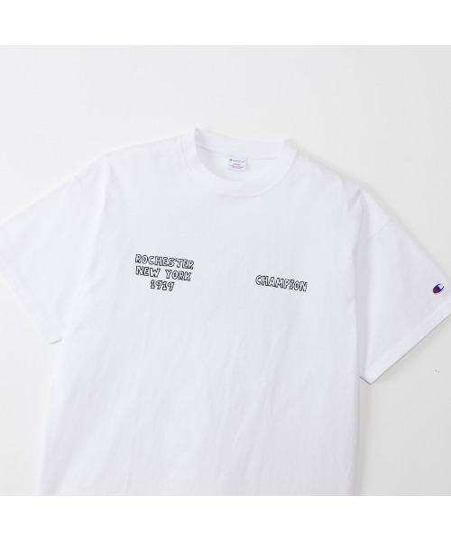Champion（チャンピオン）の「チャンピオン  SHORT SLEEVE T-SHIRT_（Tシャツ/カットソー・メンズ・ホワイト/ネイビー/ブラック・M/L/LL）」の10枚目の写真