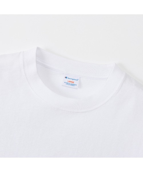 Champion（チャンピオン）の「チャンピオン  SHORT SLEEVE T-SHIRT_（Tシャツ/カットソー・メンズ・ホワイト/ネイビー/ブラック・M/L/LL）」の11枚目の写真