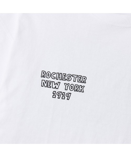 Champion（チャンピオン）の「チャンピオン  SHORT SLEEVE T-SHIRT_（Tシャツ/カットソー・メンズ・ホワイト/ネイビー/ブラック・M/L/LL）」の12枚目の写真