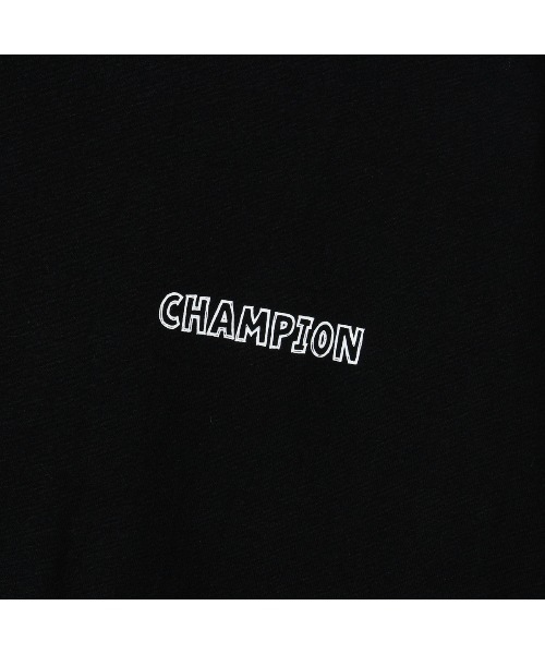 Champion（チャンピオン）の「チャンピオン  SHORT SLEEVE T-SHIRT_（Tシャツ/カットソー・メンズ・ホワイト/ネイビー/ブラック・M/L/LL）」の7枚目の写真